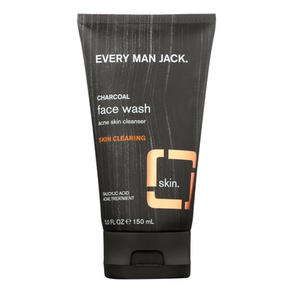 Jabón facial Every Man Jack: aclara la piel, 5 oz