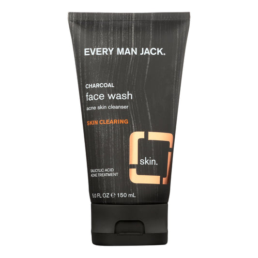 Jabón facial Every Man Jack: aclara la piel, 5 oz