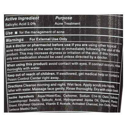 Exfoliante facial Every Man Jack: limpieza de la piel, 4,2 oz