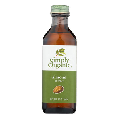 Simply Organic Almond Extract - Organic - 4 Oz