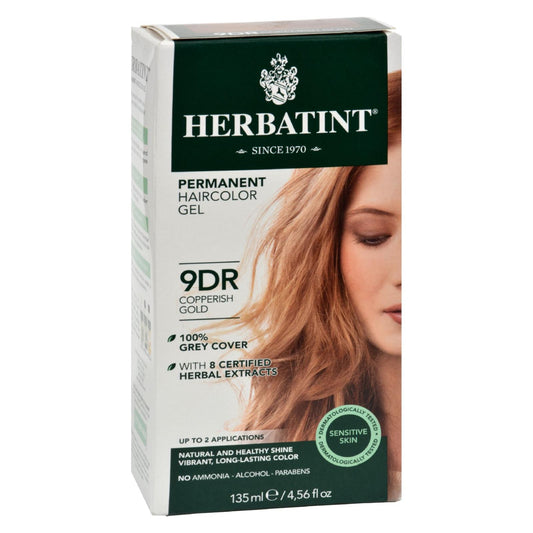 Kit de coloración para el cabello Herbatint dorado cobrizo 9 días - 1 kit