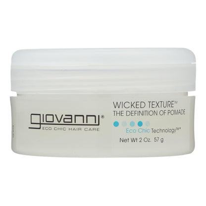 Giovanni 全天然 Wicked Hair Wax The Definition Of Pomade - 2 盎司