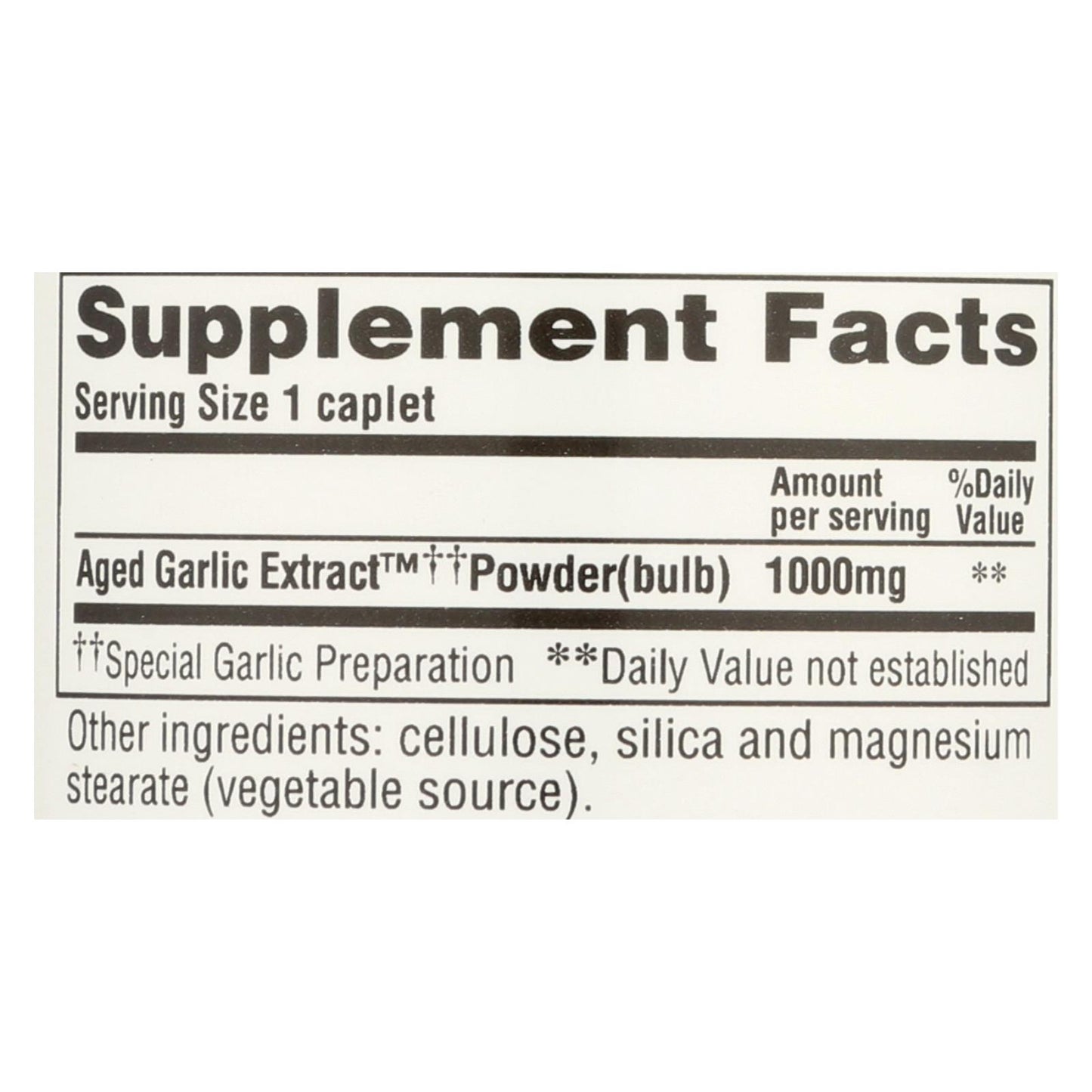 Kyolic - Extracto de ajo añejado, una vez al día, para el sistema cardiovascular, 1000 mg, 30 comprimidos