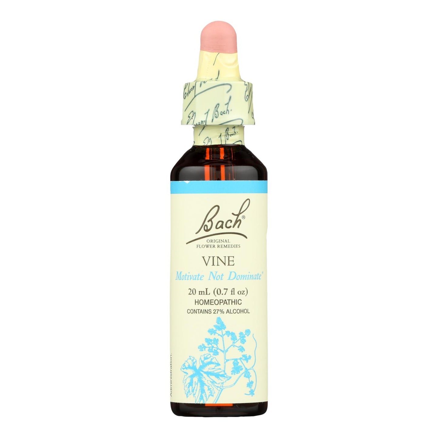 Esencia de flores de Bach Vine - 0,7 fl oz