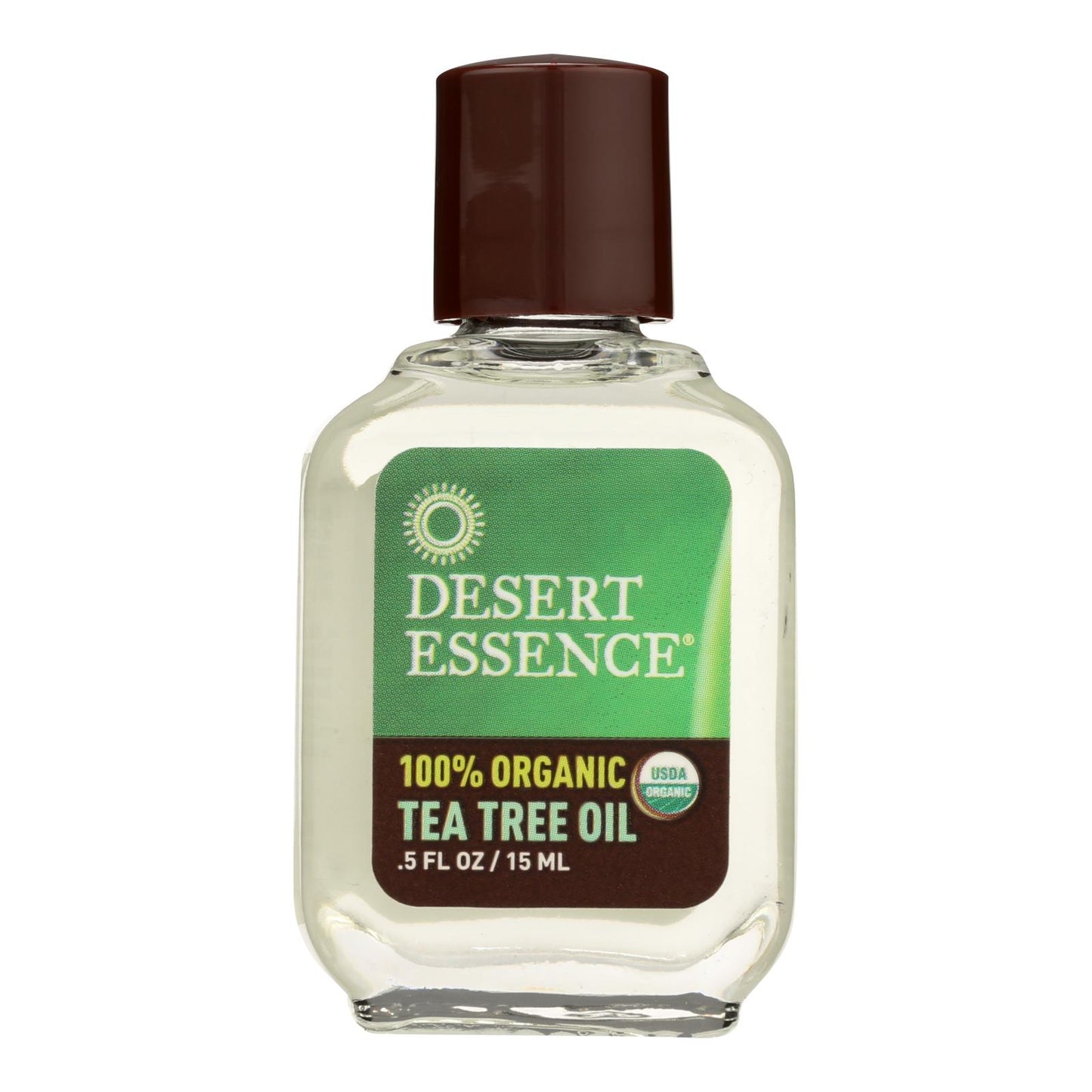 Desert Essence - Aceite de árbol de té - 0,5 fl oz