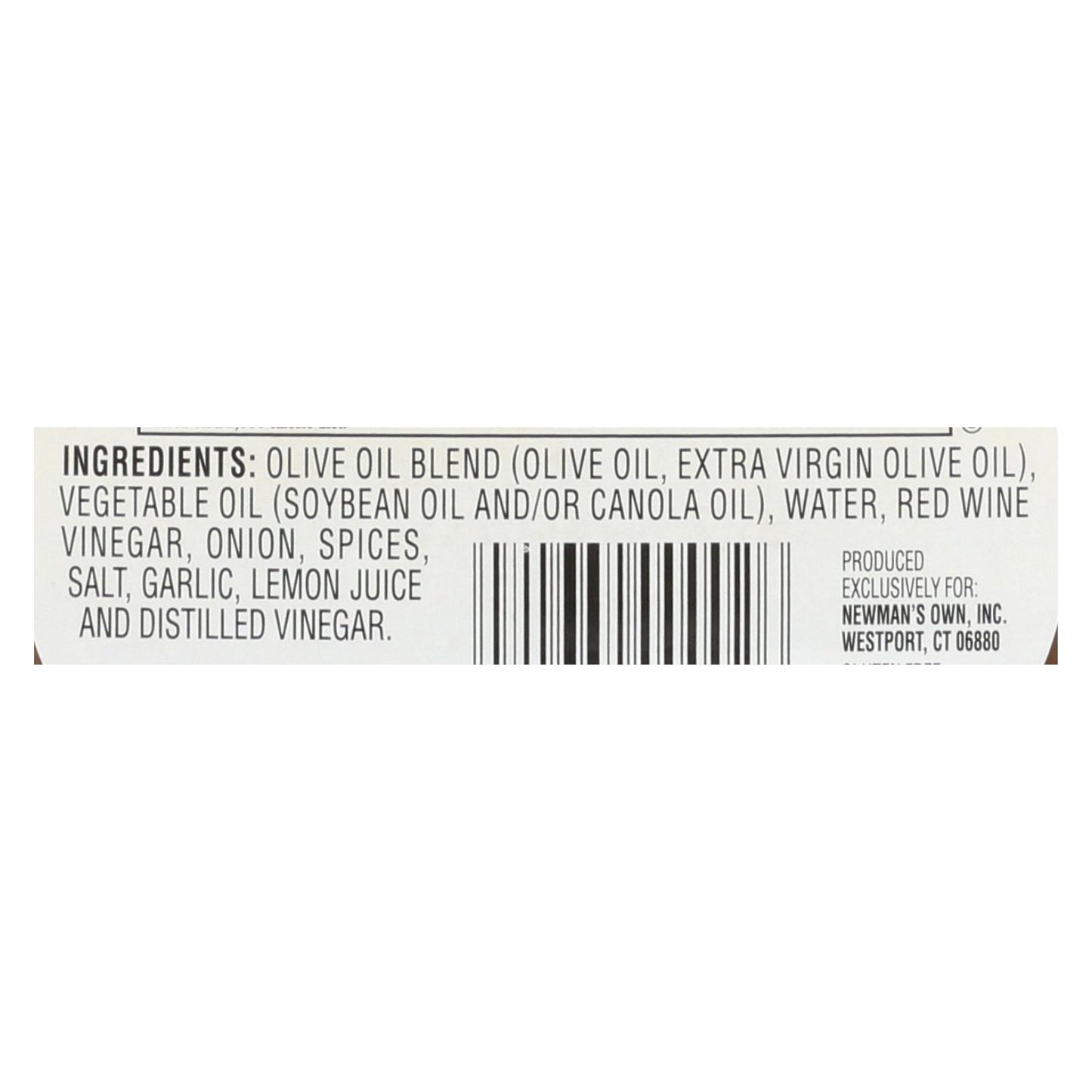 Aderezo de vino tinto Newman's Own - Vinagre y aceite de oliva - Caja de 6 - 16 fl oz.