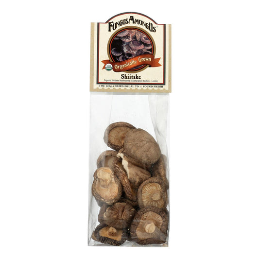 Hongos Fungus Among Us - Orgánicos - Secos - Shiitake - 1 oz - Caja de 8
