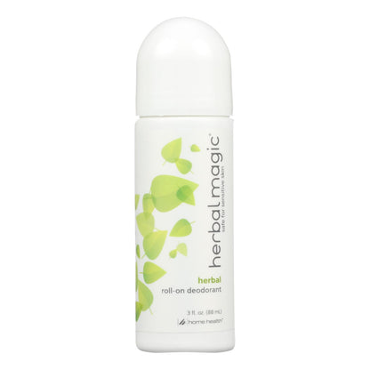 Desodorante roll-on con aroma a hierbas para el hogar - 3 fl oz