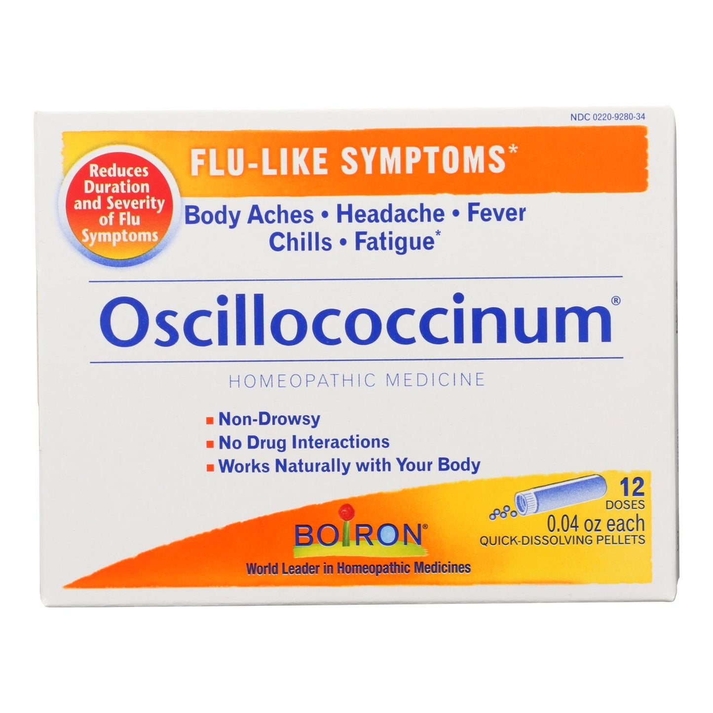 Boiron - Oscillococcinum - 12 剂