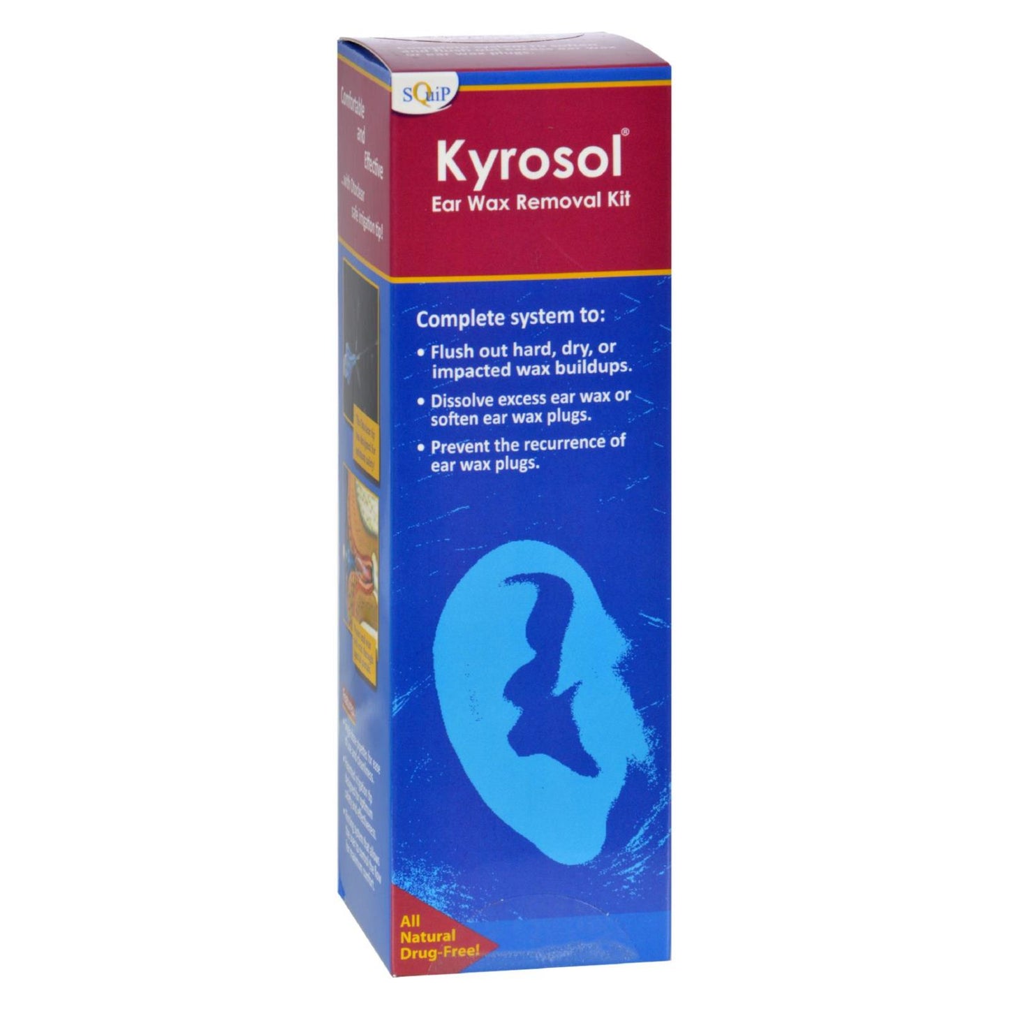 Squip Products Kyrosol Ear Wax Removal Kit - 10 Packets