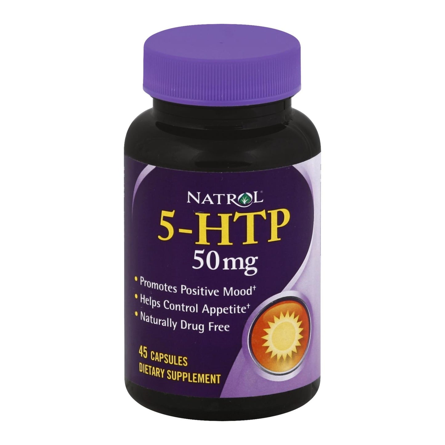 Natrol 5-HTP - 50 mg - 45 cápsulas