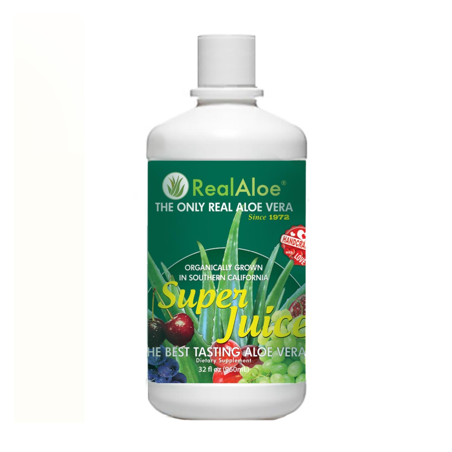 Real Aloe 芦荟超级汁 - 32 盎司