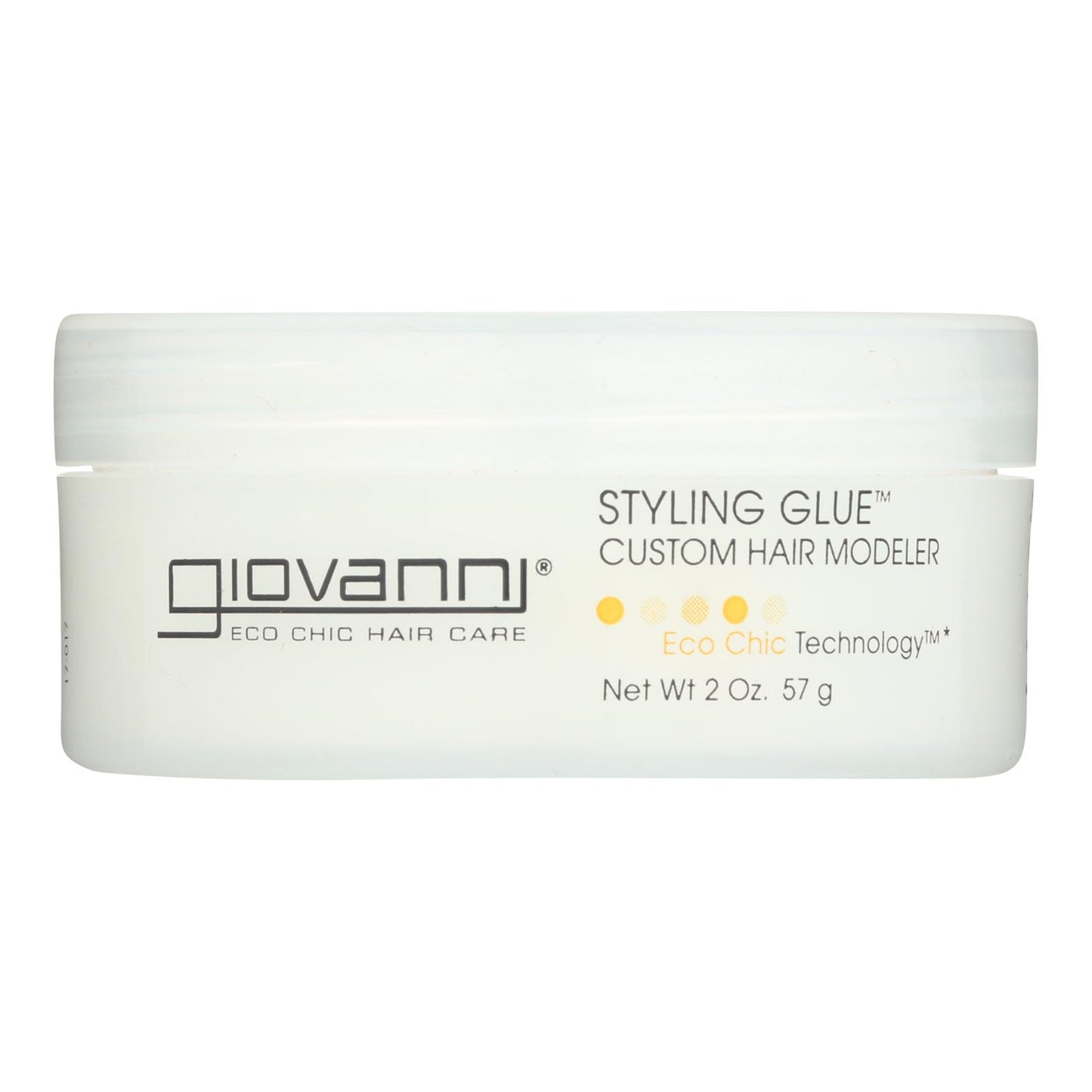 Pegamento para peinar Giovanni Custom Hair Modeler - 2 onzas líquidas