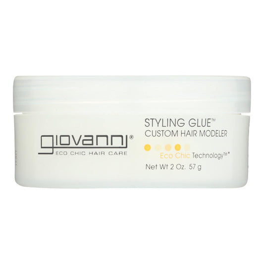 Pegamento para peinar Giovanni Custom Hair Modeler - 2 onzas líquidas