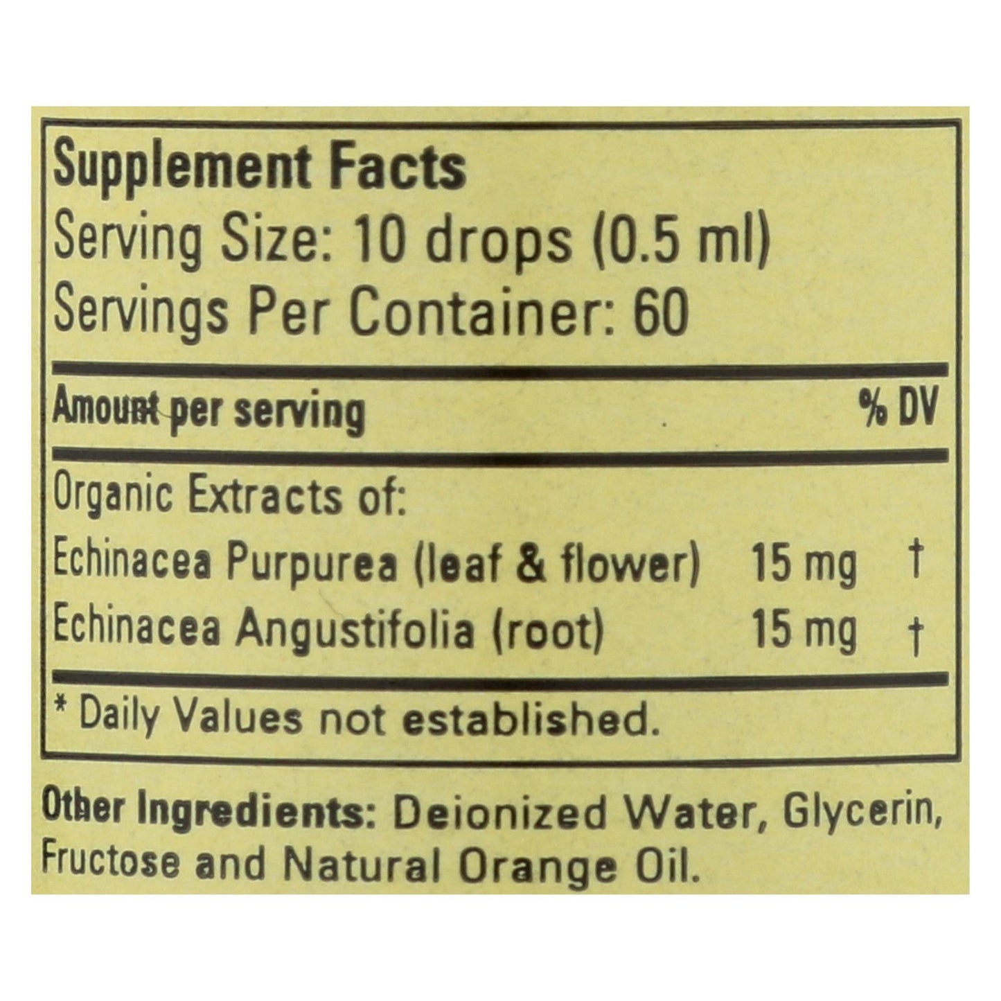 Childlife Echinacea Orange - 1 Fl Oz