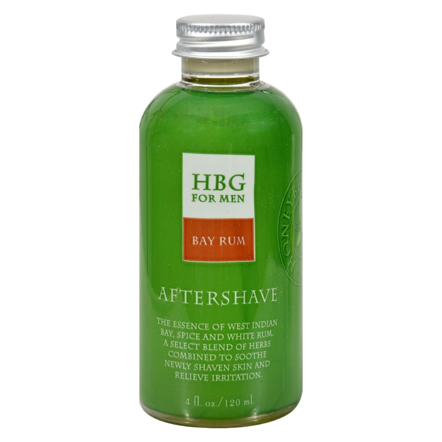 Loción para después del afeitado a base de hierbas Honeybee Gardens Bay Rum - 4 oz