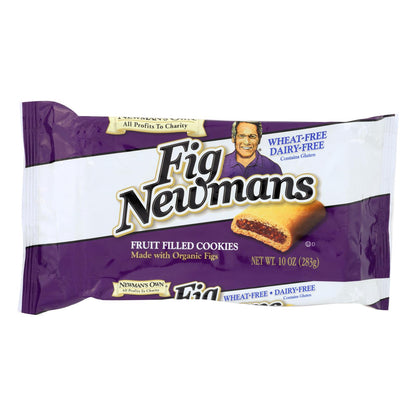 Higos orgánicos Newman's Own, sin trigo, sin lácteos, caja de 6, 10 oz.