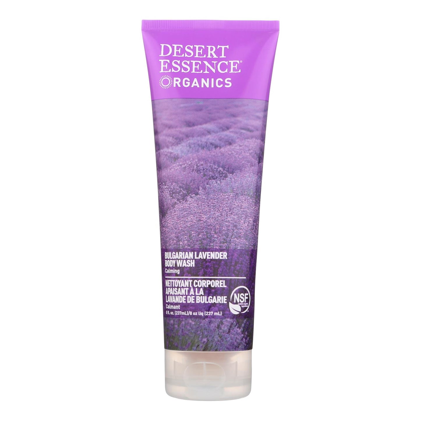 Desert Essence - Gel de baño con lavanda búlgara - 8 onzas líquidas