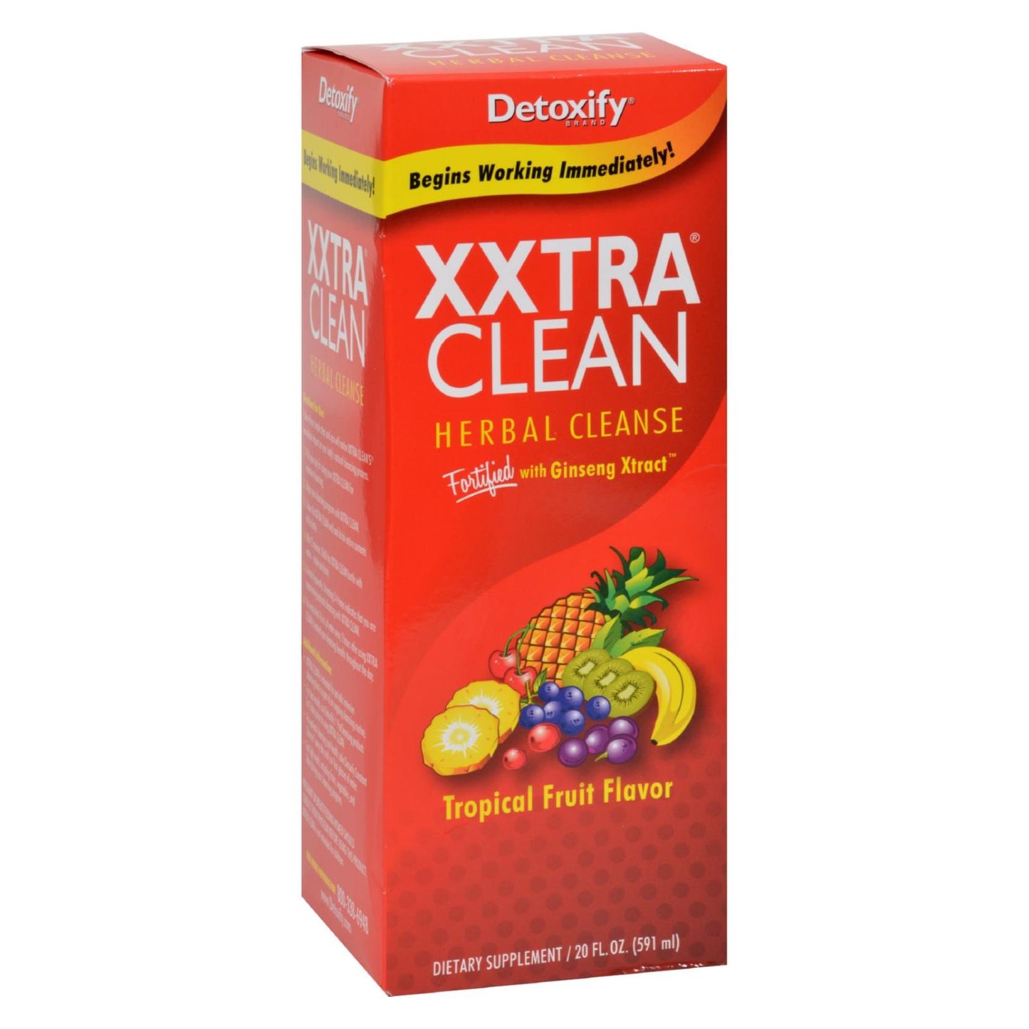 Desintoxicar - Xxtra Clean Herbal Natural Tropical - 4 Fl Oz