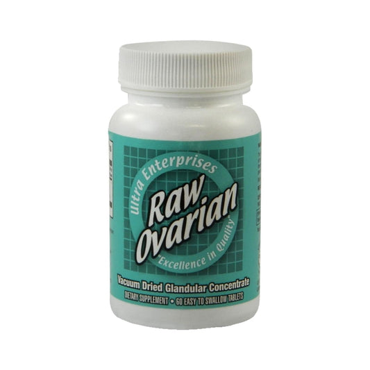 Ultra Glandulars Raw Ovarian - 200 Mg - 60 Tablets