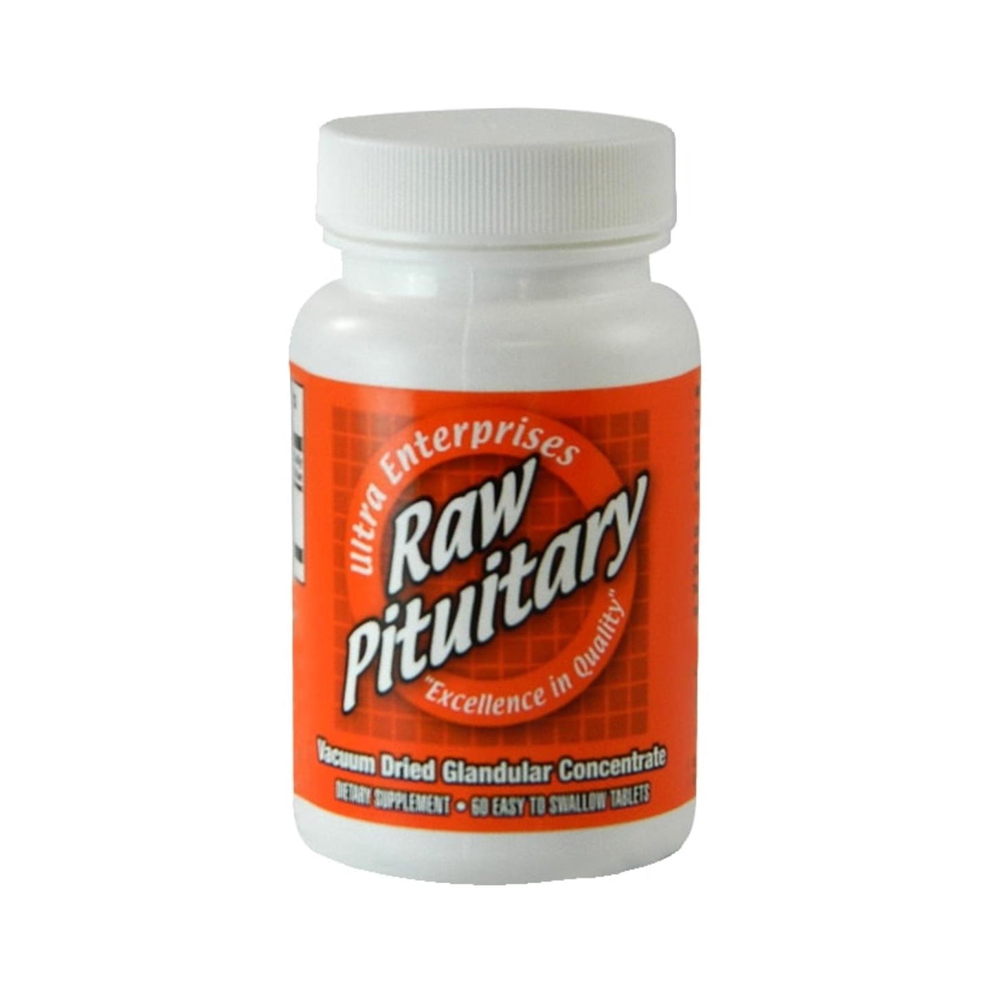 Ultra Glandulars Raw Pituitary - 60 Tablets