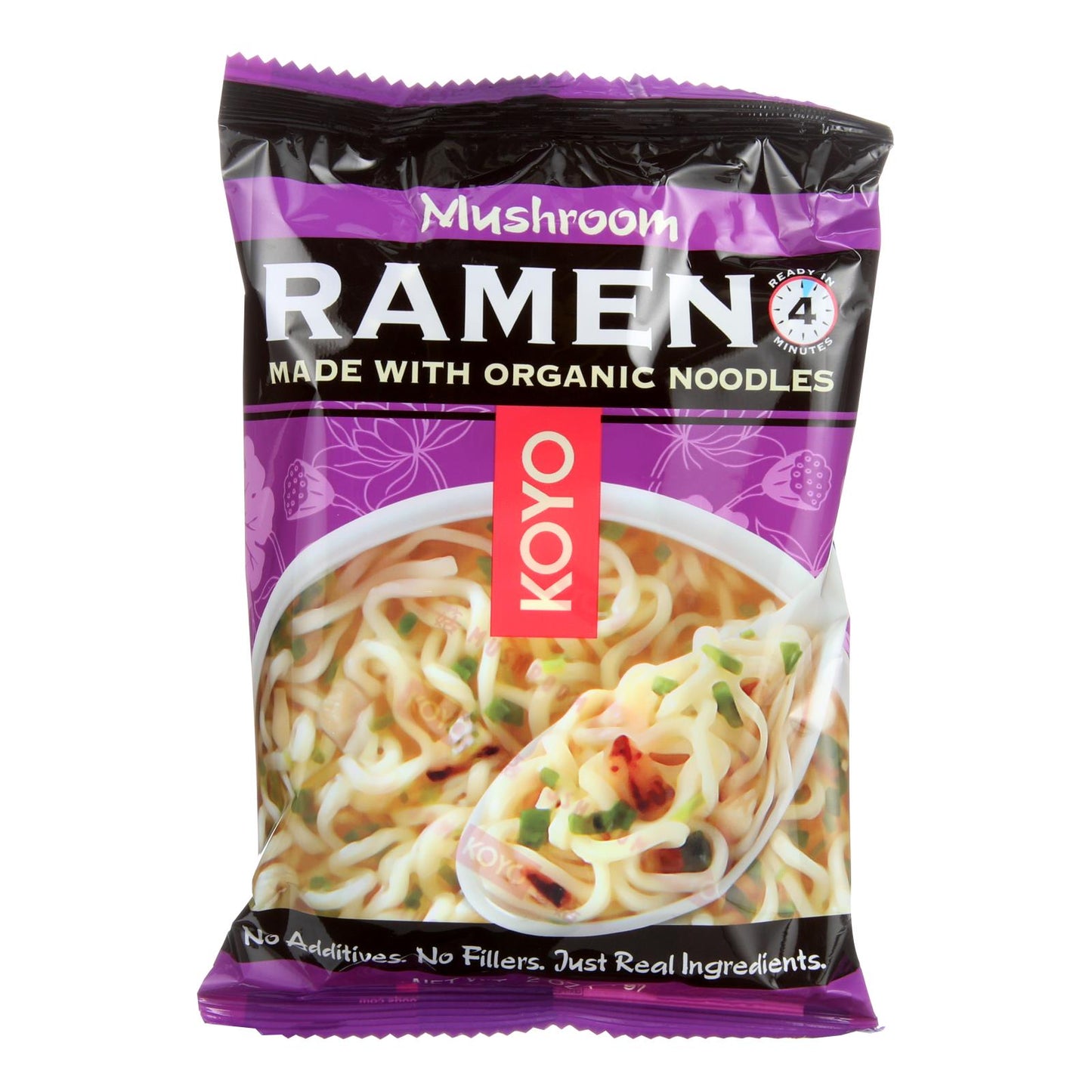 Koyo Ramen - Hongo - Caja de 12 - 2 Oz.