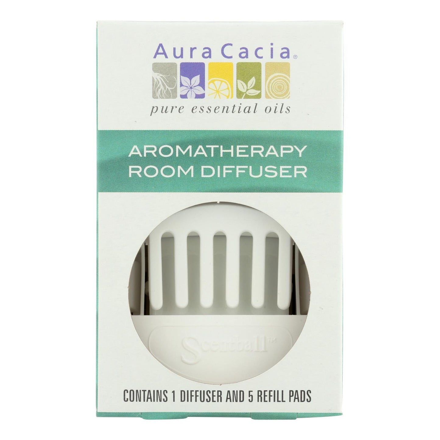 Aura Cacia - Difusor de Ambiente de Aromaterapia - 1 Difusor