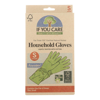 Guantes de limpieza para el hogar If You Care - Pequeños - 12 pares
