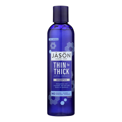 Jason Thin To Thick Extra Volume Shampoo - 8 Fl Oz