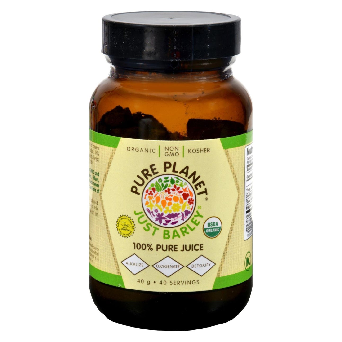 Cebada Pure Planet Just - 1,4 oz