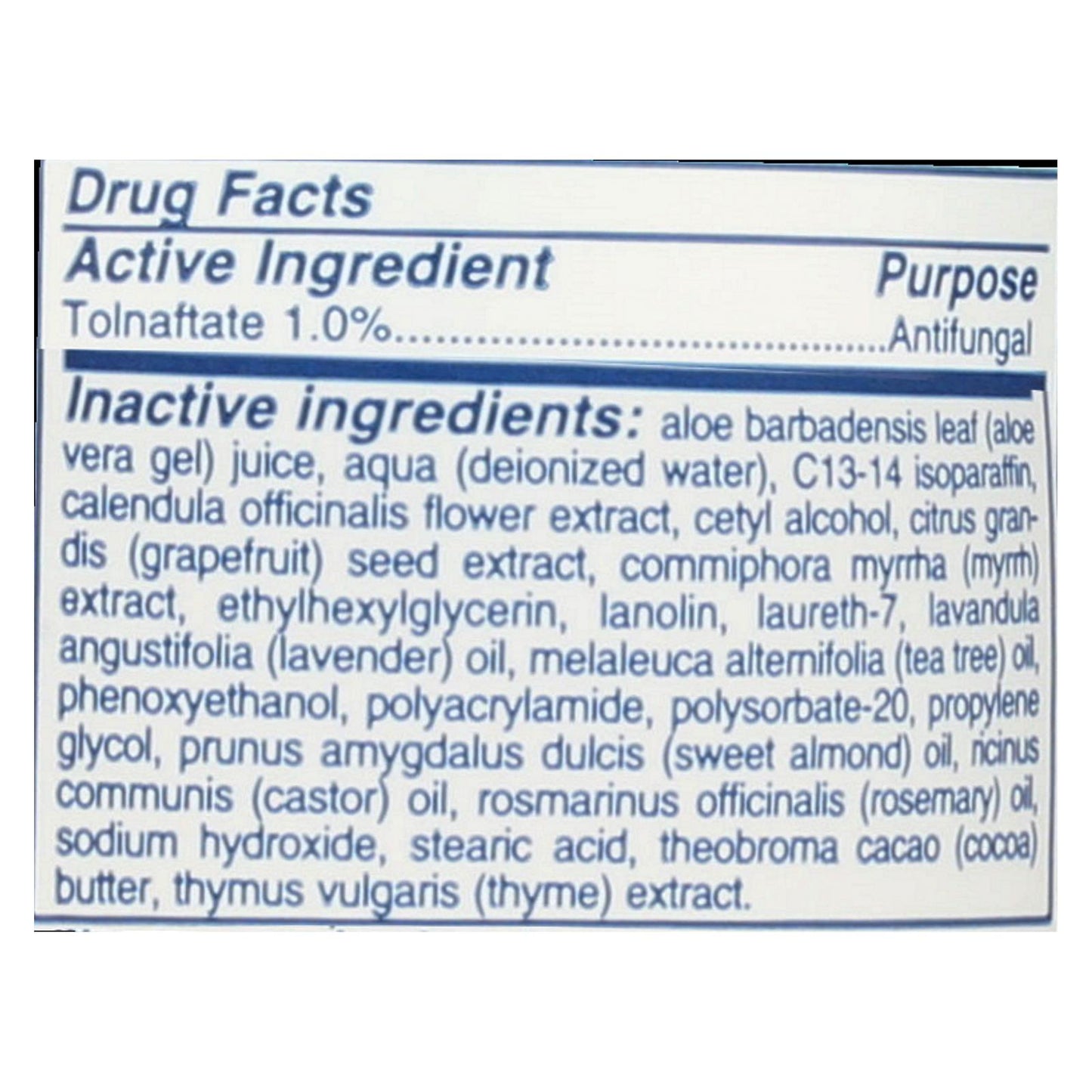 Loción antimicótica Home Health - 4 fl oz