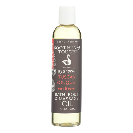 Soothing Touch Bath And Body Oil - Rest/relax - 8 Oz