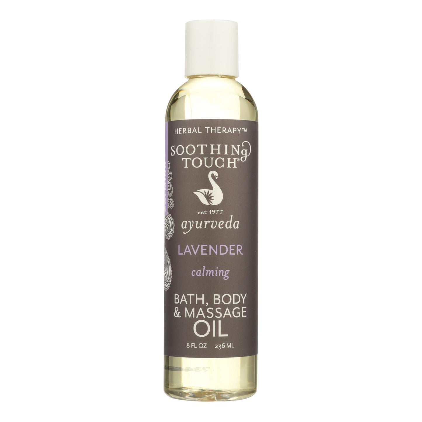 Aceite para baño y cuerpo Soothing Touch - Lavanda - 8 oz