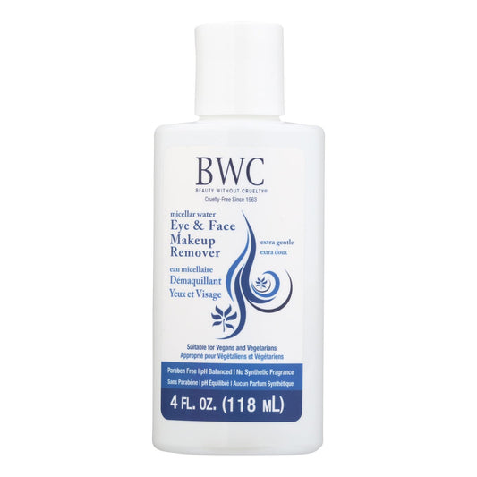 Beauty Without Cruelty Eye Make-up Remover Extra Gentle - 4 Fl Oz