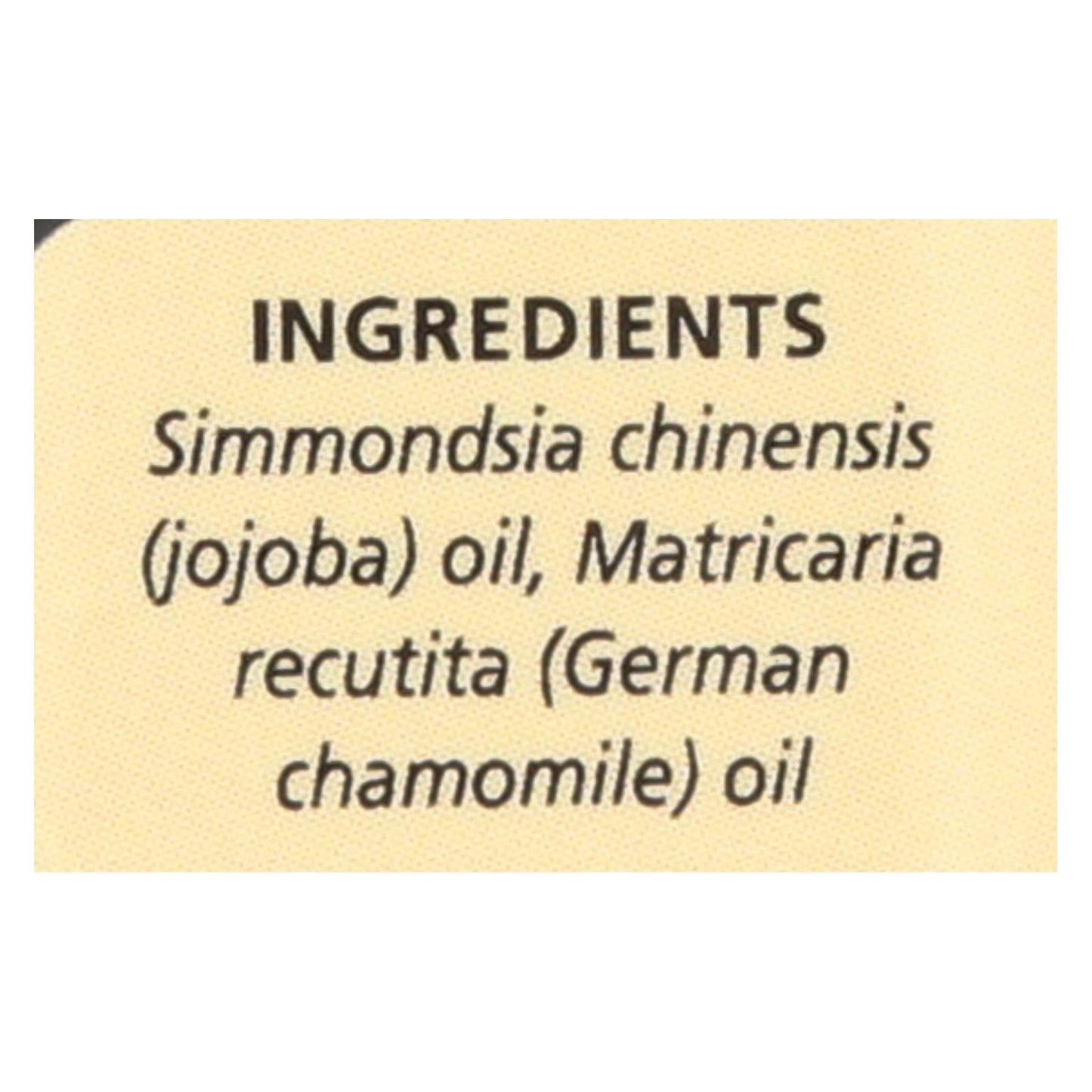 Aura Cacia - Manzanilla alemana en aceite de jojoba - 0.5 onzas líquidas