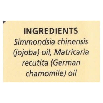 Aura Cacia - Manzanilla alemana en aceite de jojoba - 0.5 onzas líquidas