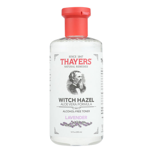 Thayers 金缕梅与芦荟薰衣草 - 12 盎司