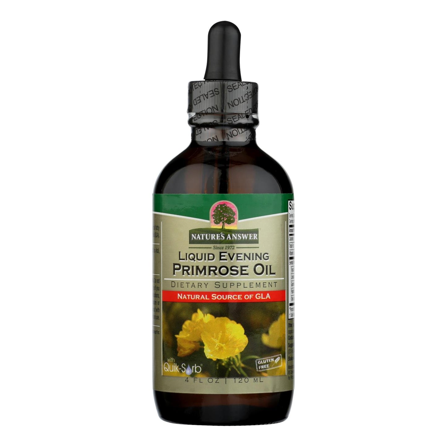 Nature's Answer - Liquid Evening Primrose Oil - 4 Fl Oz