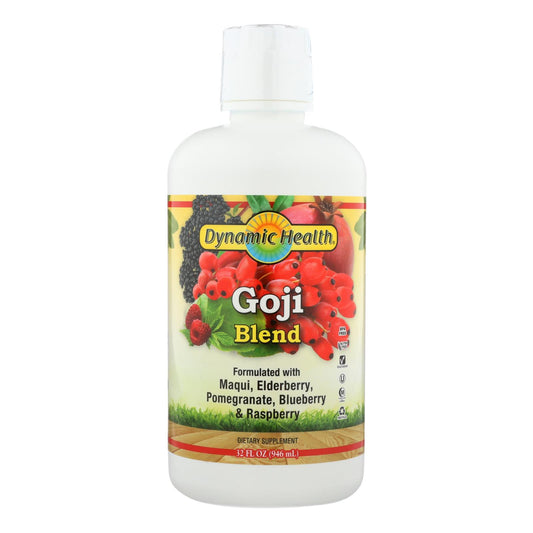 Mezcla de jugo de bayas de goji de Dynamic Health, 32 onzas líquidas