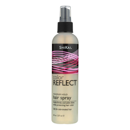 Shikai Color Reflect Color Lock Hair Spray - 8 Fl Oz