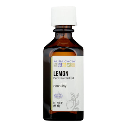 Aura Cacia - 精油 - 柠檬 - 2 Fl Oz