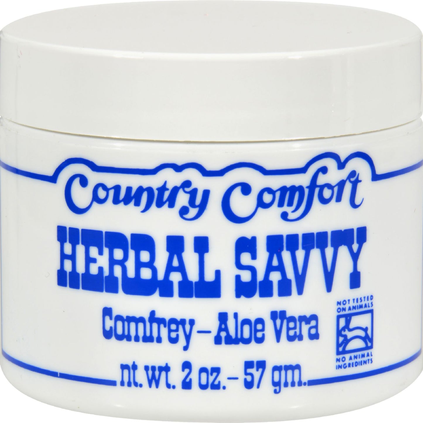 Country Comfort Herbal Savvy Comfrey Aloe Vera - 2 Oz