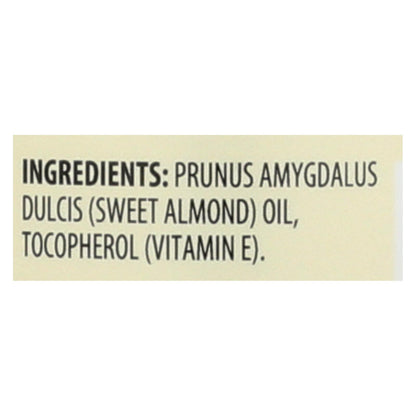 Aura Cacia - Aceite natural para el cuidado de la piel con almendras dulces - 16 onzas líquidas