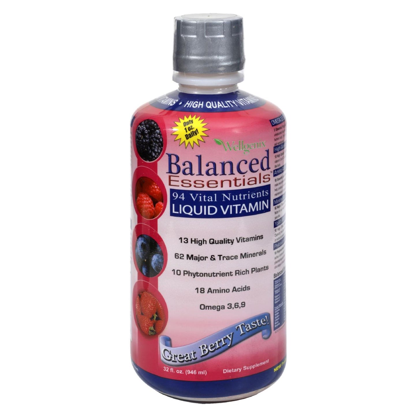 Ponche de frutas Heaven Sent Balanced Essentials - 32 onzas líquidas