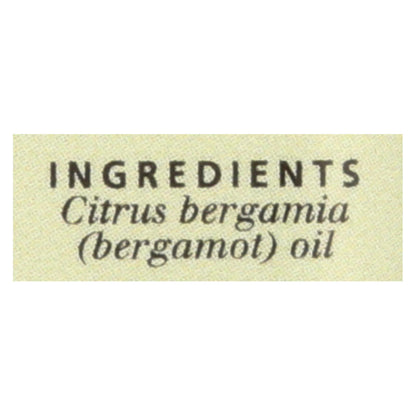 Aura Cacia - Essential Oil - Bergamot Uplifting - .5 Oz