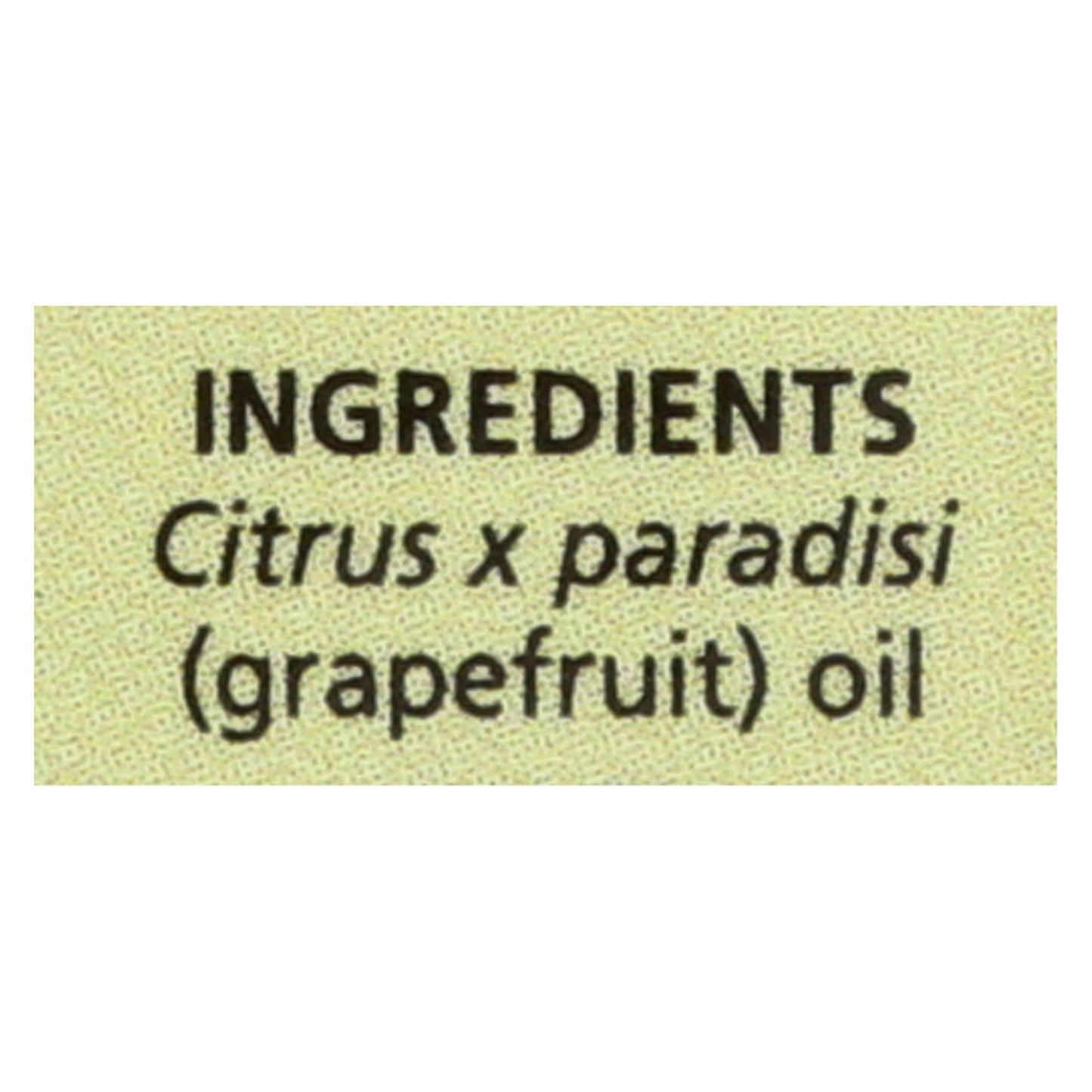 Aura Cacia - Aceite esencial puro de pomelo - 0,5 fl oz