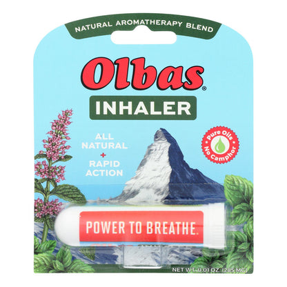 Olbas - Inhalador de aromaterapia terapéutica - 0,01 oz