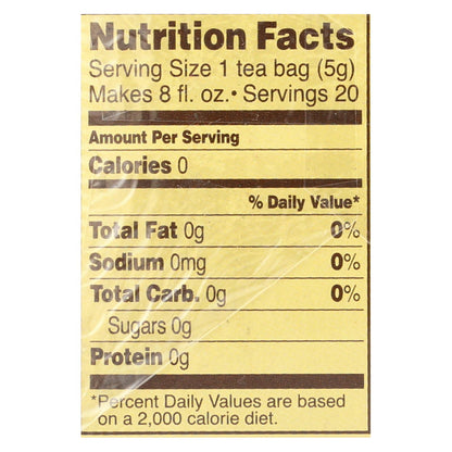 Té de hierbas Celestial Seasonings sin cafeína Roastaroma - 20 bolsitas de té - Caja de 6