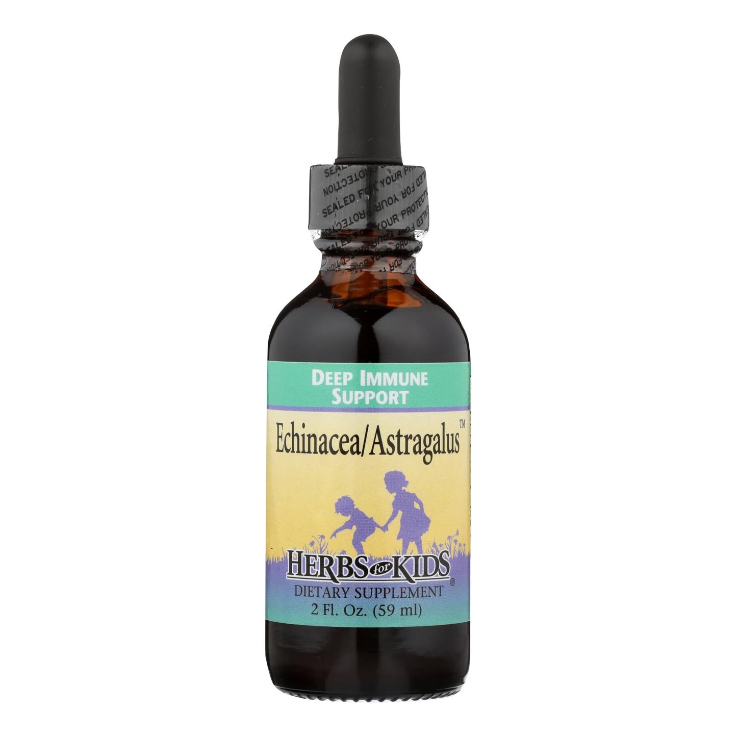 Herbs For Kids Echinacea Astragalus - 2 Fl Oz