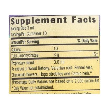 Herbs For Kids Valerian Super Calm - 1 Fl Oz